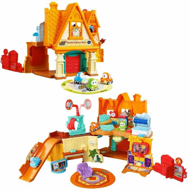 Actual product image VTech Toet Toet Auto's Cory Carson - Carson Family Huis