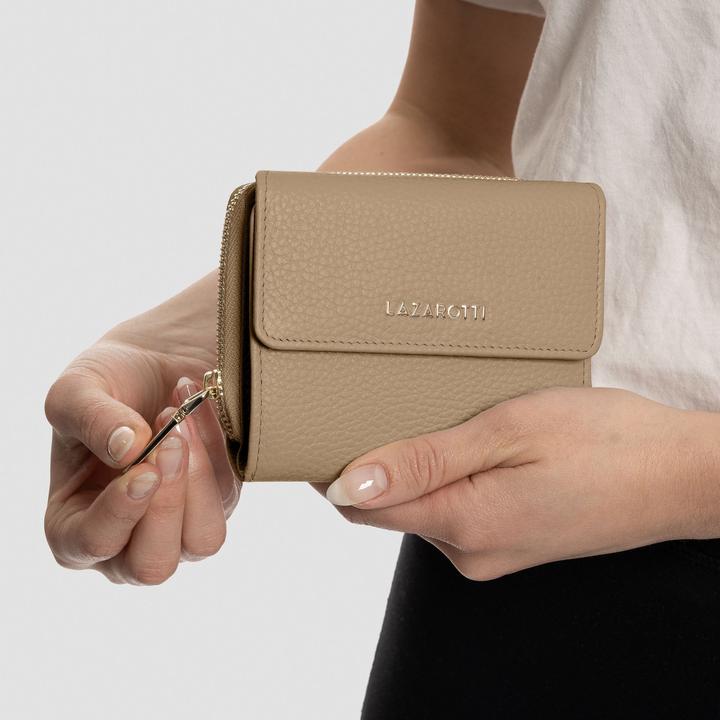 Produktbild Lazarotti Bologna Leather Geldbörse Leder 12 cm