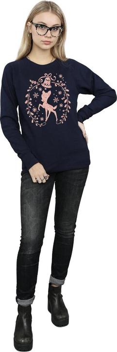 Image du produit Disney - Sweat BAMBI CHRISTMAS WREATH - Femme (M)