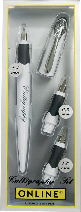 Produktbild Online BESTWRITER AIR Füllhalter Set (White, 3 x)