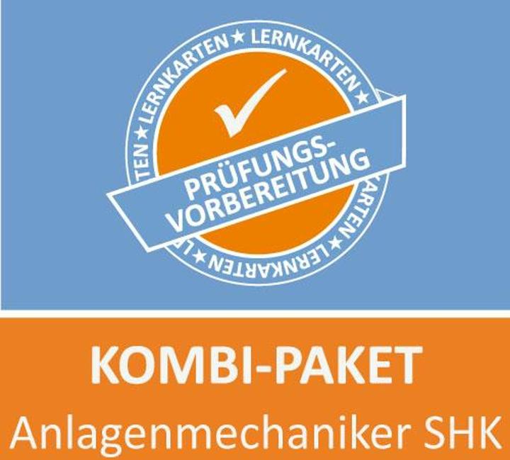 Image du produit Kombi-Paket Anlagenmechaniker /in für Sanitär, Heizungs und Klimatech + Wirtschafts- und Sozialkunde (Allemand, Michaela Rung-Kraus, Daniel Becker, 2020)