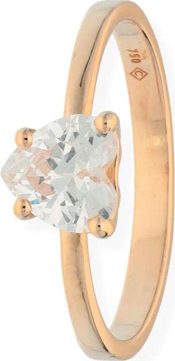 Actual product image Carat Hearts (58, 750/18 K Gold)