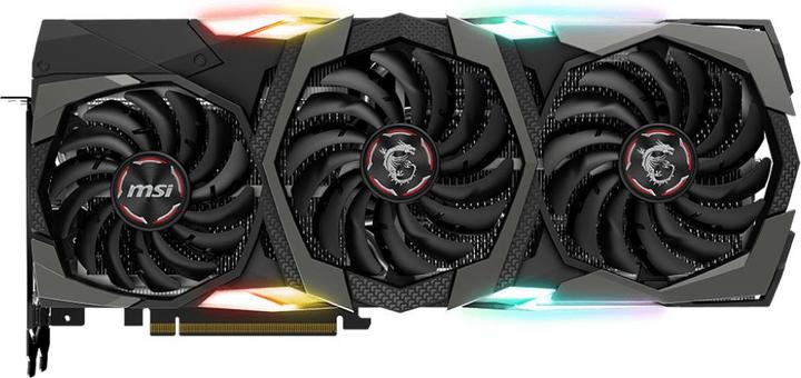 Actual product image MSI GeForce RTX 2080 GAMING X TRIO (8 GB)