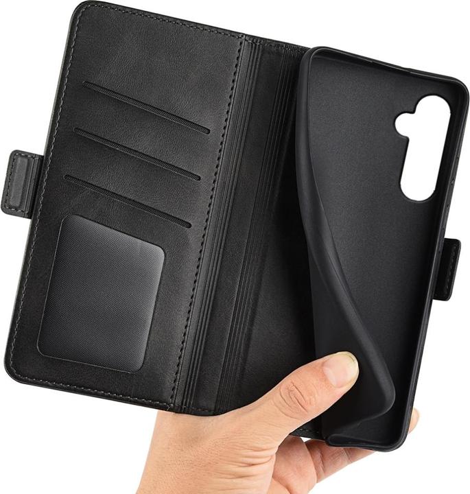 Produktbild Screenguard CardLounge Leder Hülle (Samsung Galaxy S24+)