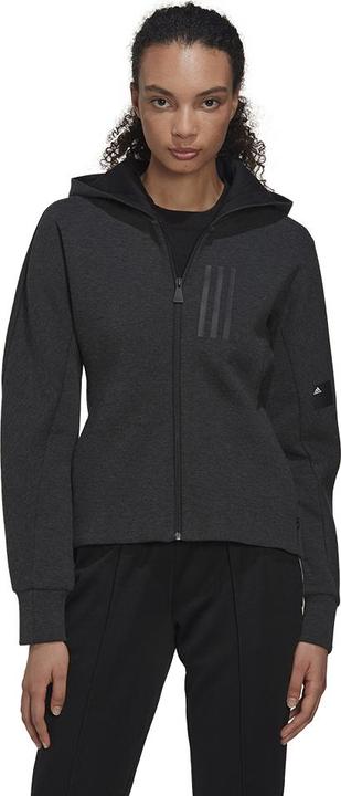 Actual product image adidas W Mv Sl Fz Hd,Blckme Blckme XS (XS)