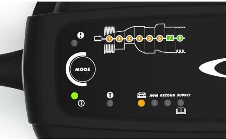 Image du produit Ctek Mxs 10ec (12V, 10 A)