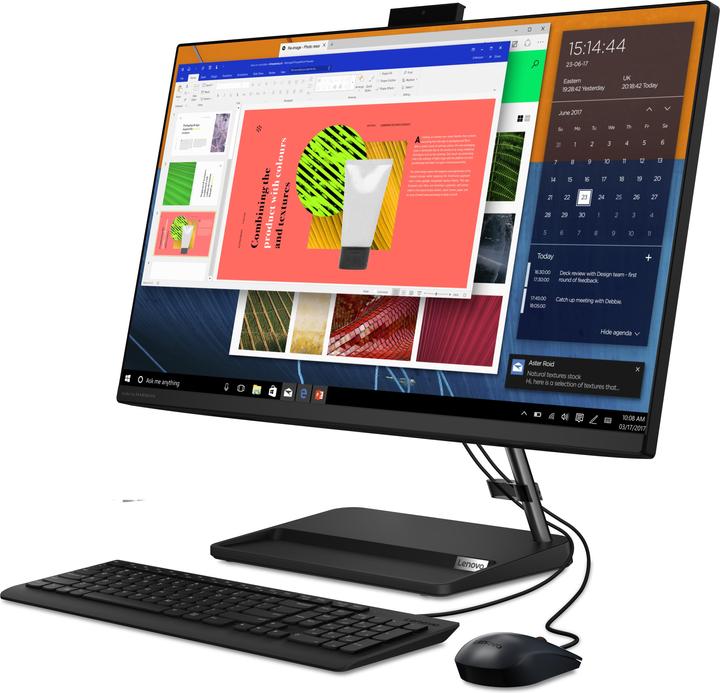 Produktbild Lenovo IdeaCentre AIO 3 27ALC6 R7-7730U 16B/1TB SSD 27" FHD W11H (16.38 GB, 1000 GB)