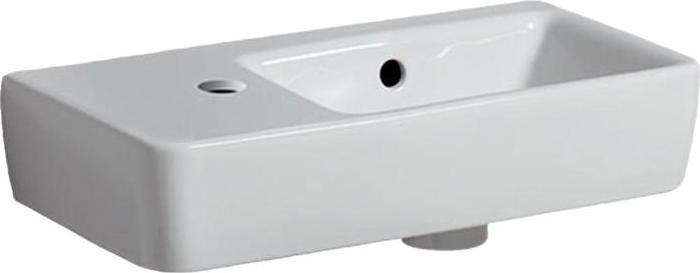 Image du produit Geberit Keramag / Lave-mains Renova Compact Tablette gauche 50 cm blanc 276350000 (250 mm, 500 mm)
