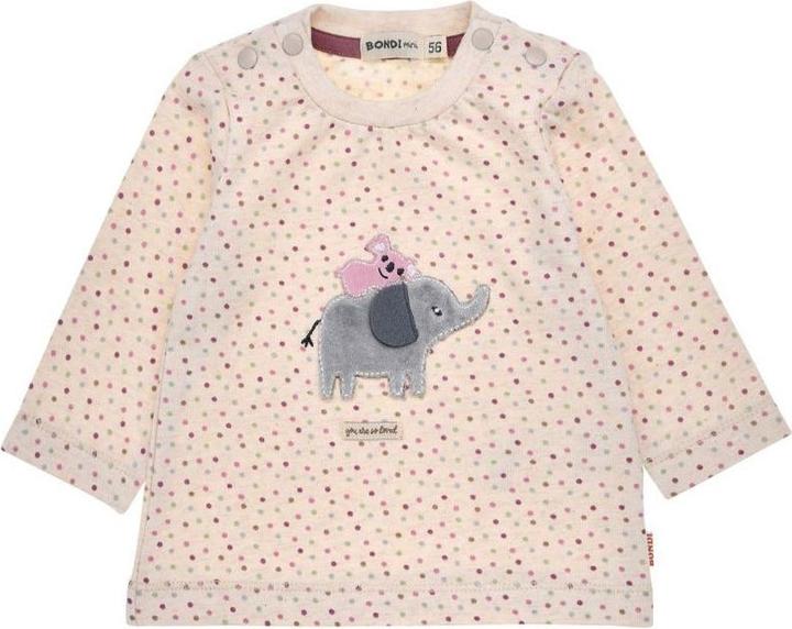 Bondi Babygirl T-Shirt langarm Elefant