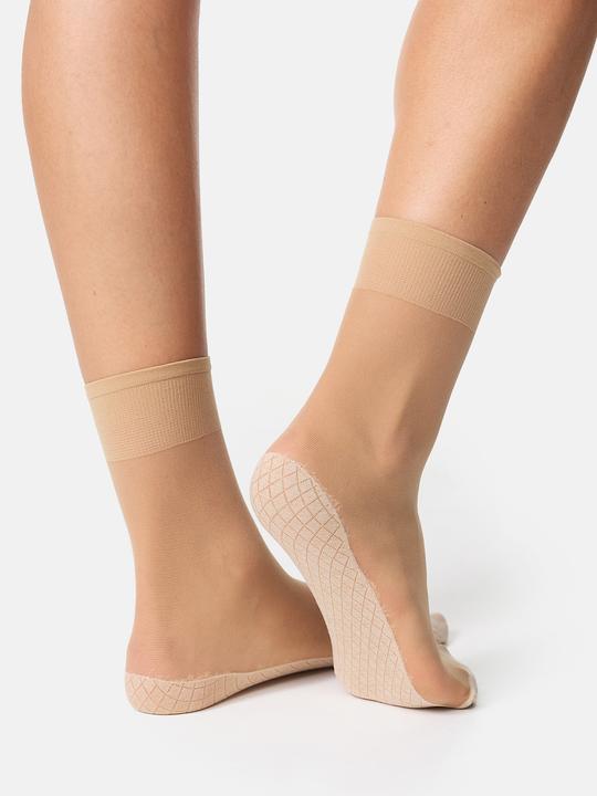 Image du produit Nur Die Chaussettes de base Semelle en coton (paquet de 10, 35 - 38)