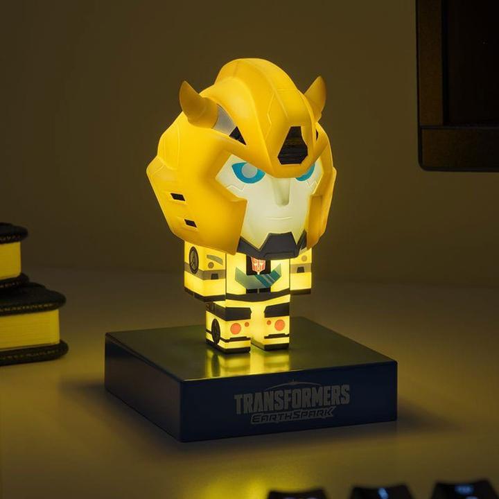 Immagine prodotto Paladone Products TRANSFORMERS CLASSIC - Bumblebee - Lampada Icone 11cm