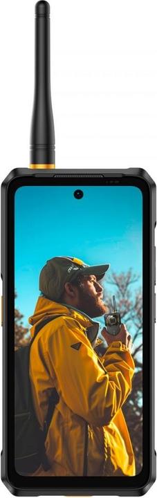 Actual product image Ulefone Armor 26 Ultra Walkie-Talkie (512 GB, Black, Orange, 6.78", Dual SIM, 200 Mpx, 5G)