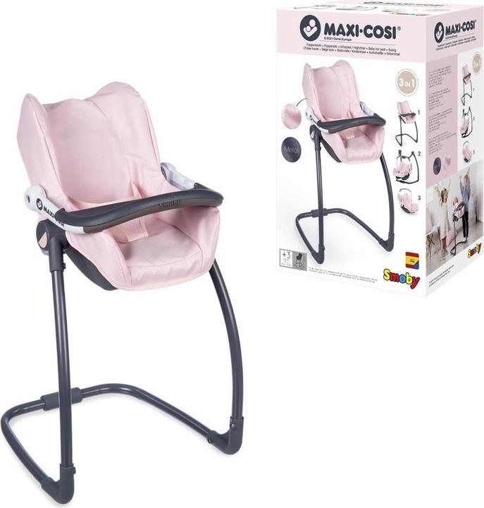 Produktbild Smoby Maxi-Cosi Seat+High Chair