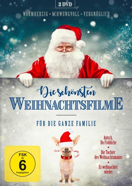 Image du produit Les plus beaux films de Noël pour toute la famille (3 DVD) (DVD 3D, 2018, Allemand, Anglais)