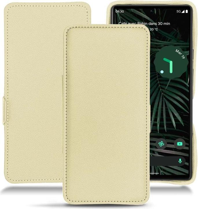 Actual product image Noreve Leather Cover (Google Pixel 6 Pro)