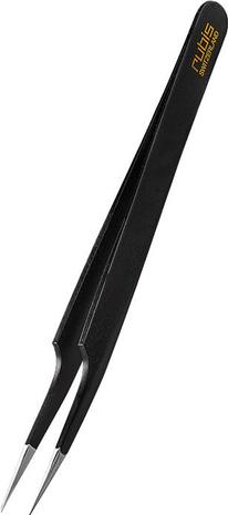 Produktbild Rubis Wimpern Pinzette spitz, schwarz