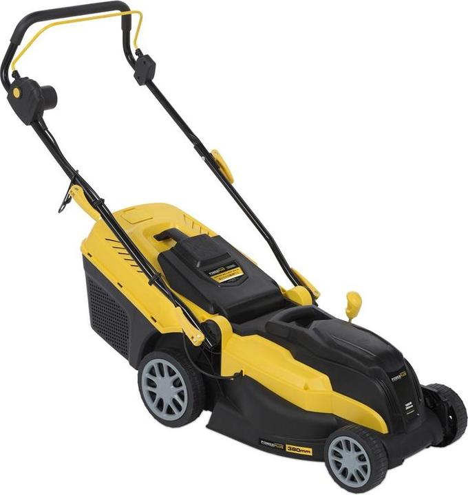 Produktbild Powerplus Rasenmäher 1600W Ø 380mm (Netzbetrieb)