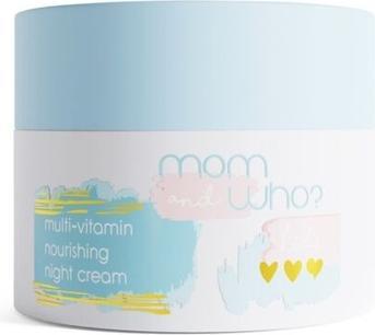 Produktbild Mom And Who Kids Multivitamin Night Cream For Children 50Ml (Körpercreme, 50 ml)