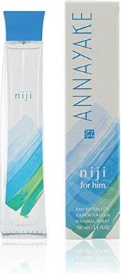 Actual product image Annayake Niji Him EdT for Men 100ml (Eau de toilette, 100 ml)