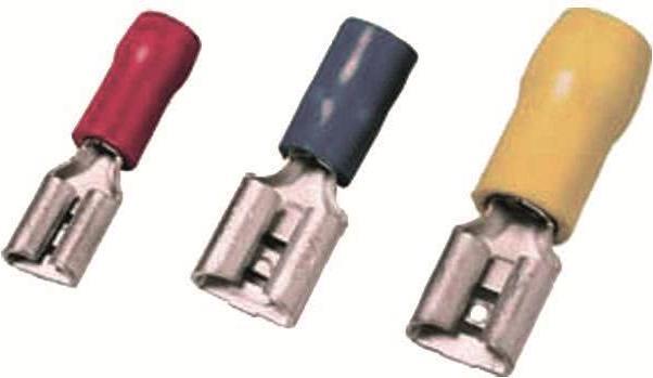 Actual product image Intercable 100 pieces blade receptacle 0.1-0.4qmm 2.8x0.8 ICIQ0528FH / 559677