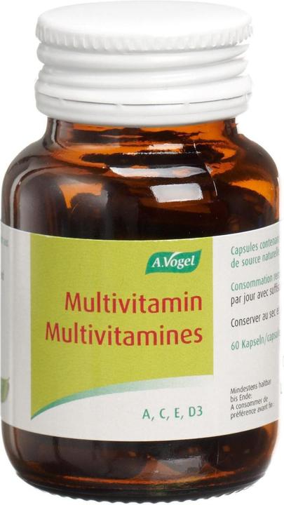 Produktbild A. Vogel Multivitamin (120 Stück, Kapseln, 264 g)