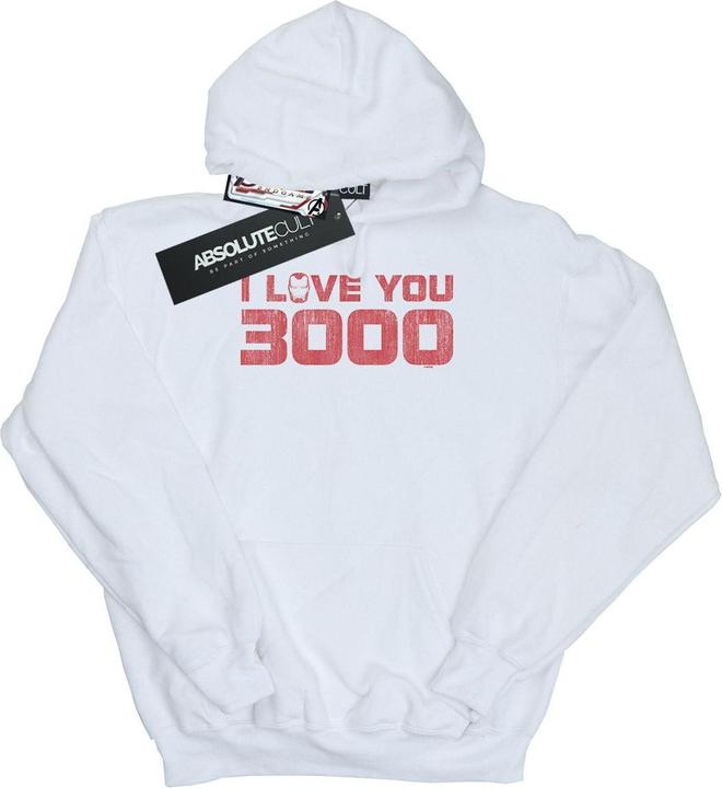 Produktbild Avengers Endgame I Love You 3000 Distressed Kapuzenpullover (XL)