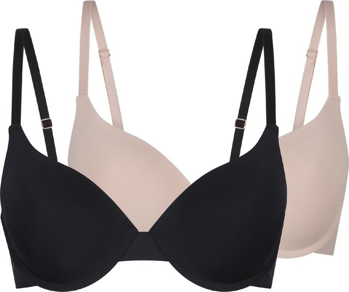 Actual product image LingaDore T-shirt bra 2-pack (85 C, pack of 2)