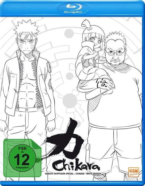 Image du produit Naruto Shippuden Spécial Chikara (Blu-ray, 2007, Allemand, Japonais)