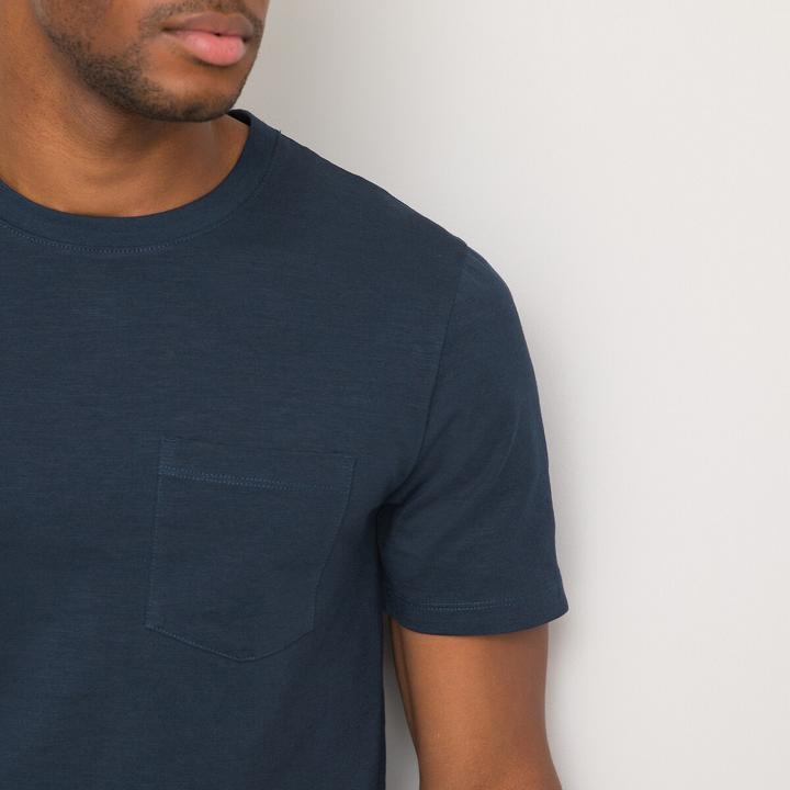 Produktbild La Redoute Collections T-Shirt mit Rundhalsausschnitt (3XL)