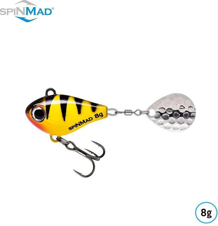 Immagine prodotto Lieblingsköder SpinMad Jigmaster Lemon Tiger (800 cm)