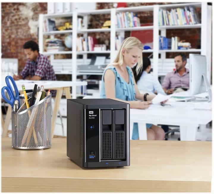 Produktbild WD My Cloud Pro PR2100 (2 x 4 TB, WD Red)