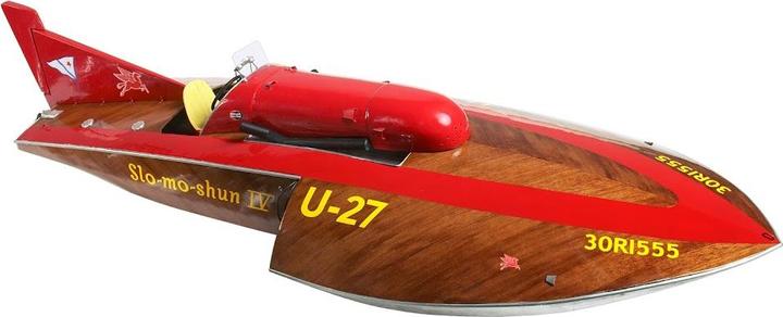 Produktbild Billing Boats 1:12 Slo-Mo-Shun IV- wooden hull-photo manual (428336)