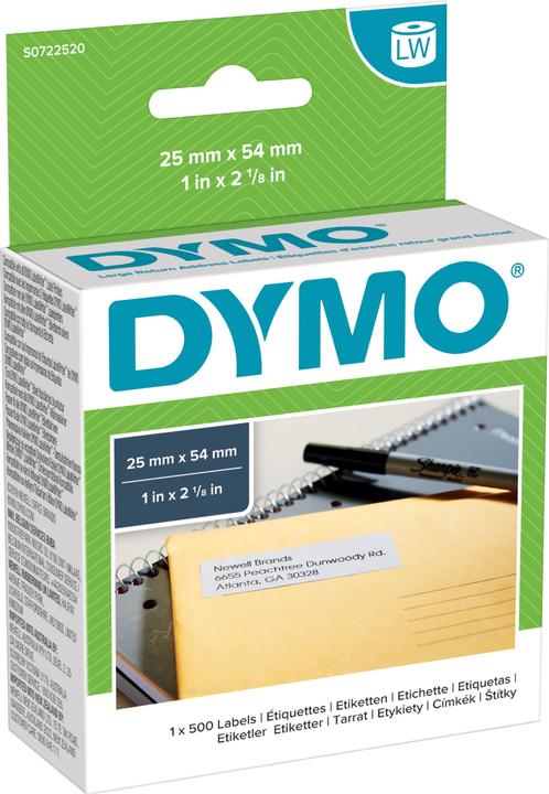 Produktbild Dymo Etikettenrolle Thermo Direct