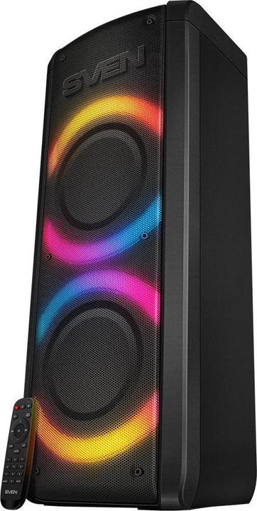 Sven Speaker PS-710, black (, TWS, Bluetooth, FM, USB, microSD, LED-display, *h), SV-021696