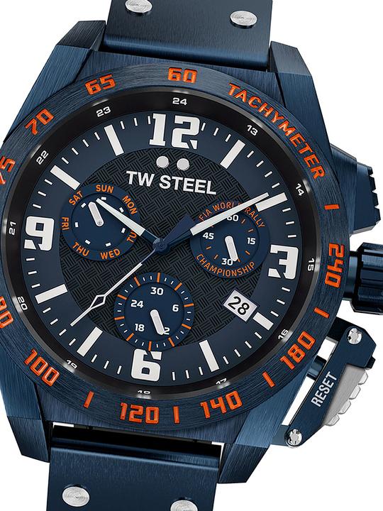 Produktbild TW-Steel TW1020 Fia World Rally Chronograph Limited 46mm 10ATM (Chronograph, 46 mm)