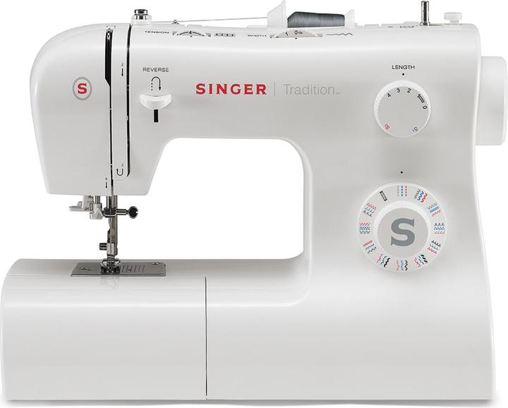 Produktbild Singer Sewing Machine 2282 Tradition Number of stitches 32, Number of buttonholes 1, Baltas