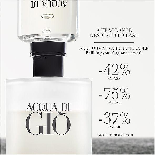 Immagine prodotto Giorgio Armani Acqua di Giò Homme Eau de Toilette (Eau de toilette, 100 ml)