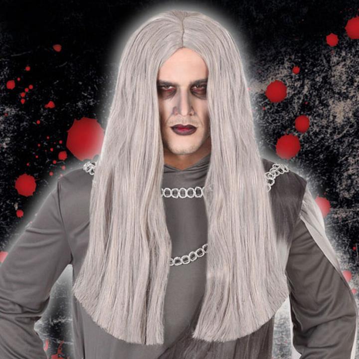 Produktbild BigBuy Halloween Perücke Grau