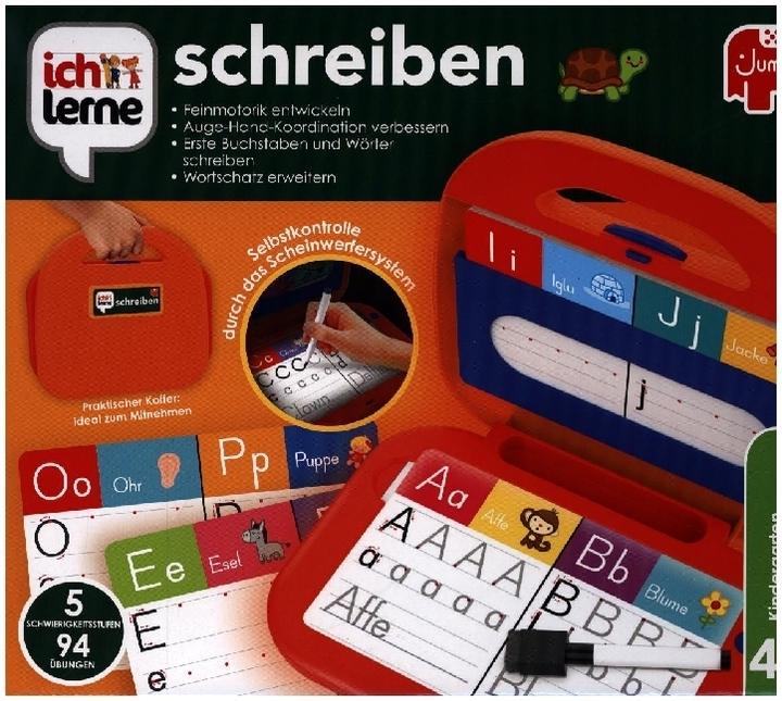 Actual product image Jumbo Writing letters and words (German)