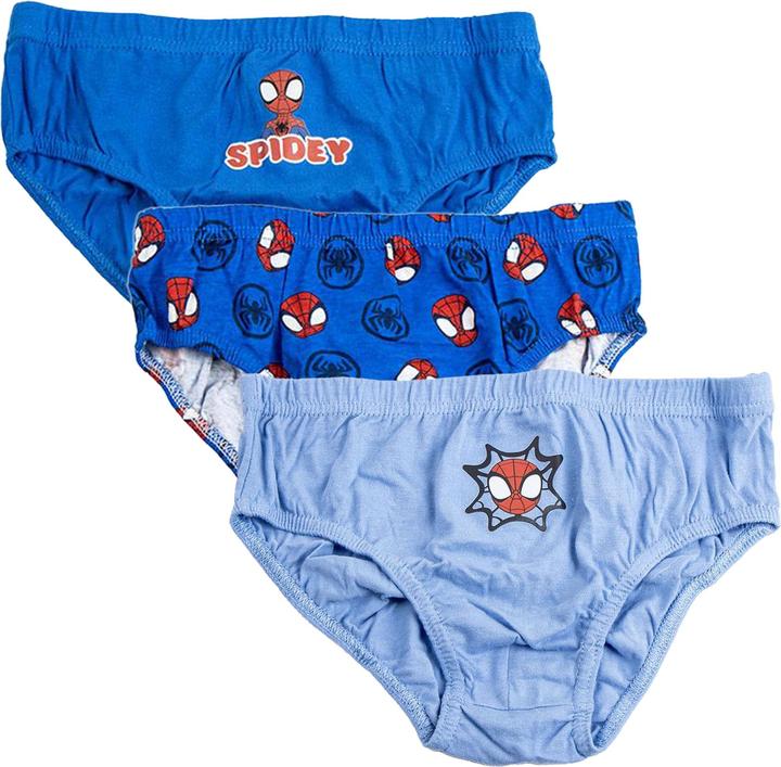 Disney Boy's Underwear Set 3 Pieces Spidey
