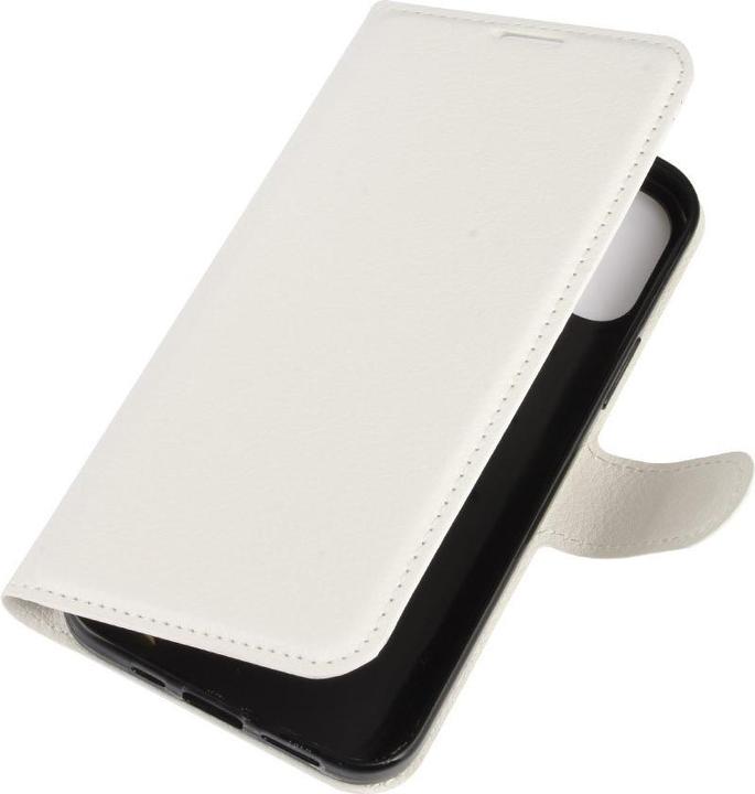 Produktbild Cover-Discount iPhone 12 Pro Max - Leder Etui Hülle weiss (Apple iPhone 12 Pro Max)