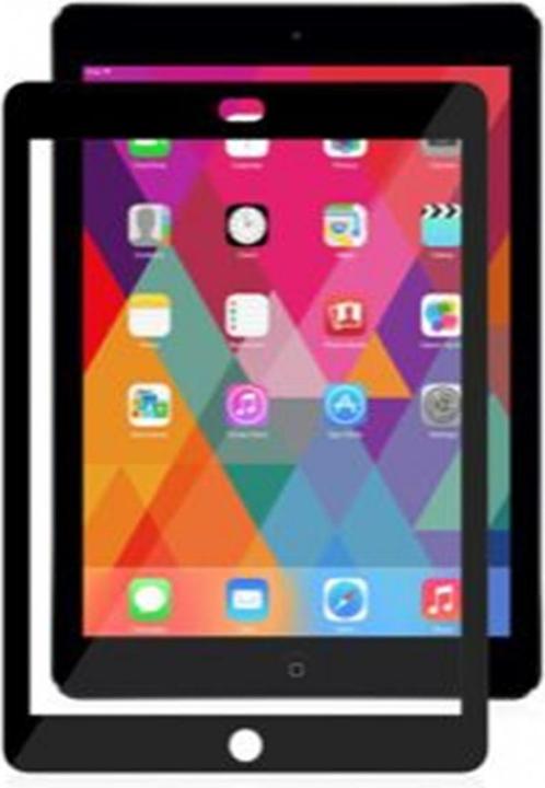 Image du produit Moshi Film de protection iVisor XT pour iPad Air/ iPad 9.7" Cadre noir (1 pièce(s), iPad Air)