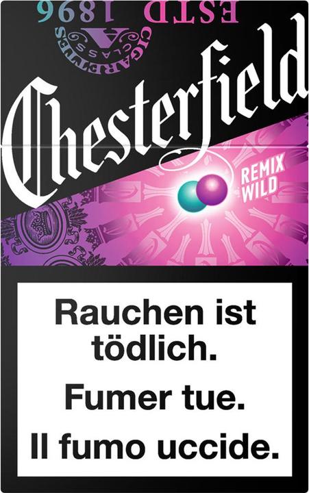 Chesterfield Remix Wild (10 pcs.)