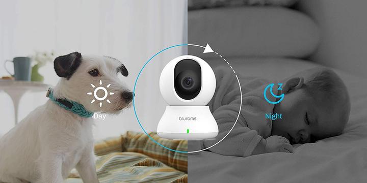 Actual product image Blurams Wireless indoor IP camera A31