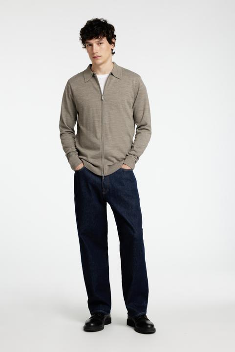 Image du produit Selected Homme Cardigan à manches longues avec fermeture éclair (XL)