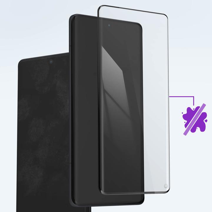 Produktbild Bigben Connected Flexible Glas-Folie (1 Stück, Vivo X60 Pro)
