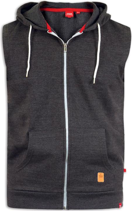 Produktbild DUKE Kapuzenweste Blake Kingsize ärmellos (5XL)