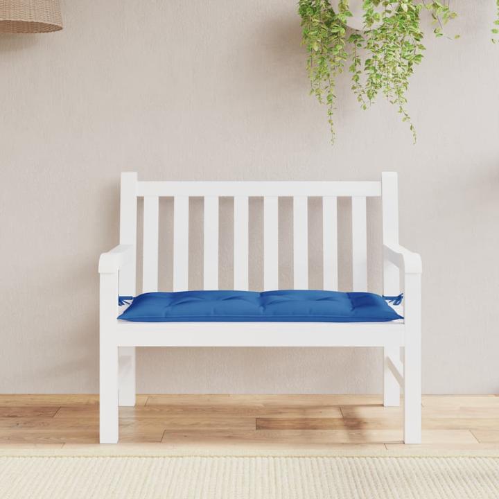 Actual product image VidaXL Garden bench cushion O x ford fabric (100 x 50 x 7 cm)