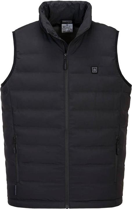 Produktbild Portwest Mens Ultrasonic Tunnel Heated Gilet (S)
