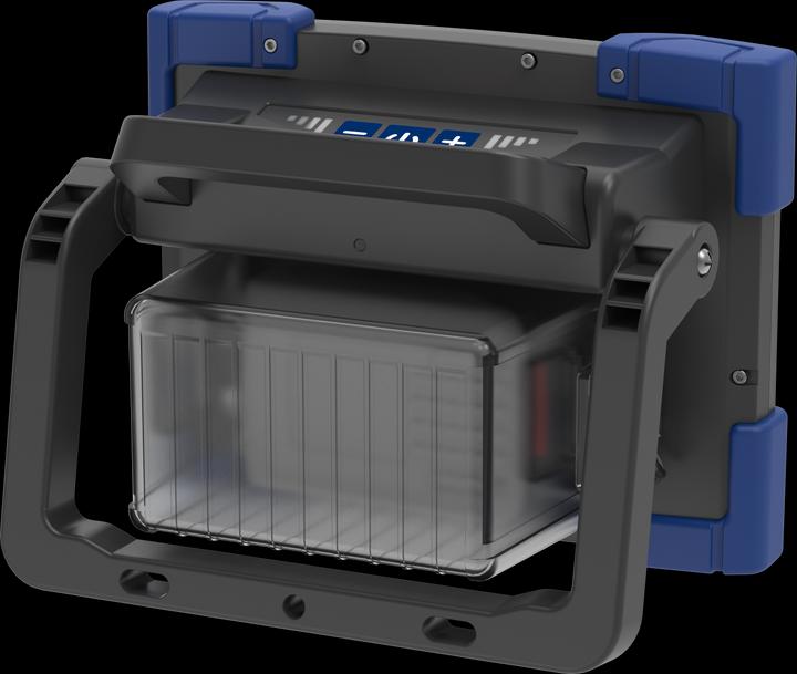 Image du produit XCell Lampe de travail Worklight Multi 45W, adaptateur pour batterie d'outils 18V Li-Ion inclus (5000 lm)